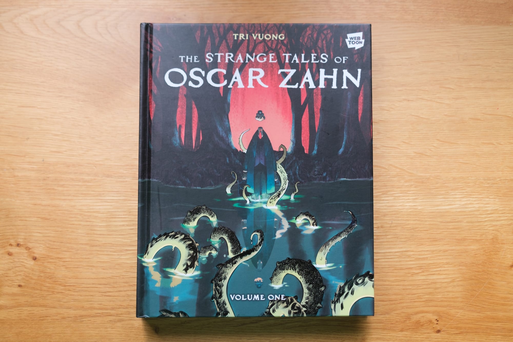 Only a few more weeks until the Strange Tales of Oscar Zahn Volume One will be on shelves!